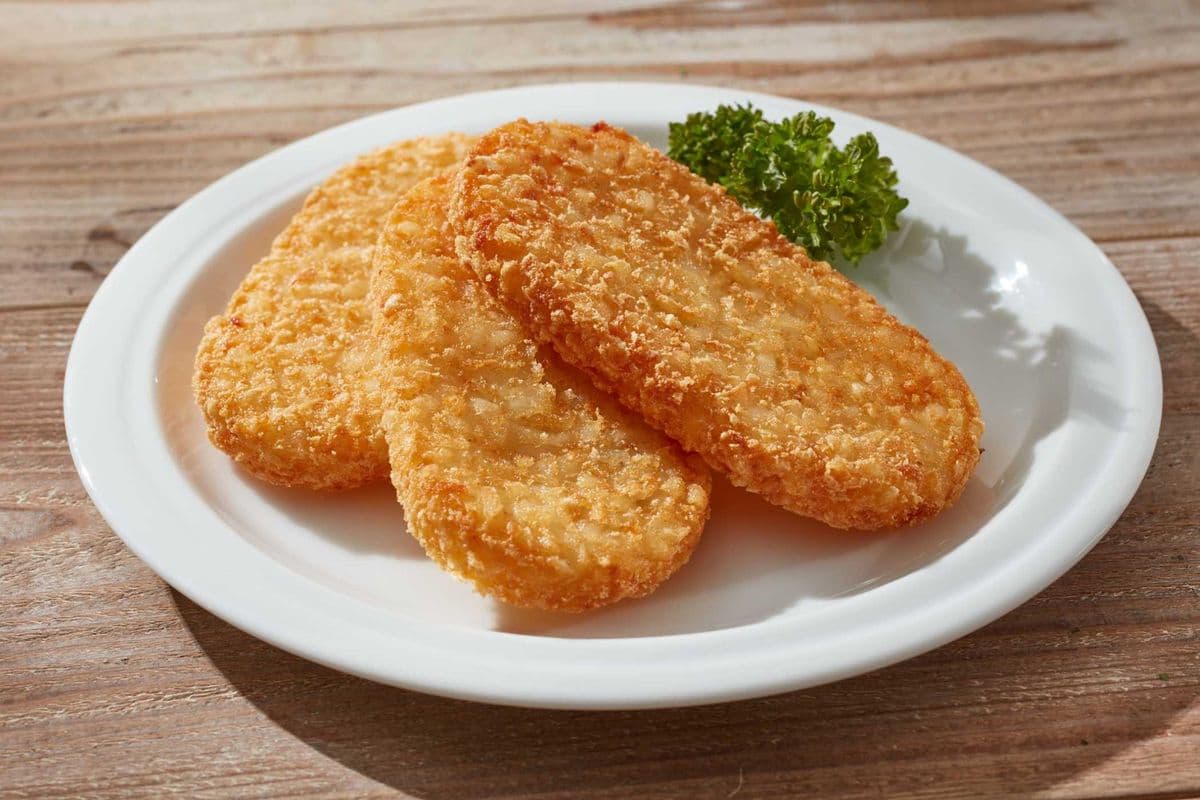 Hash Brown (Two Pieces)