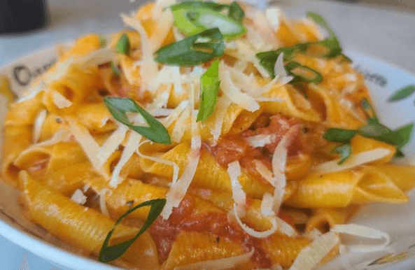 Garganelli romanoff