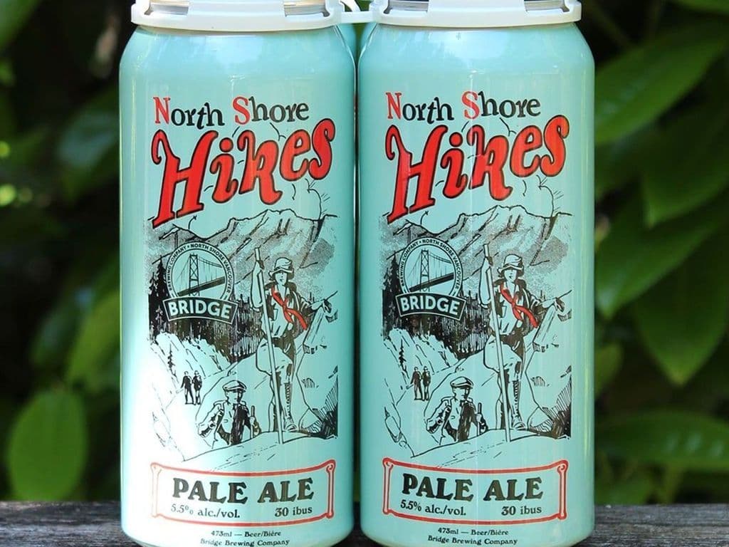 North Shore Hikes 4 Pack (4x473ml)