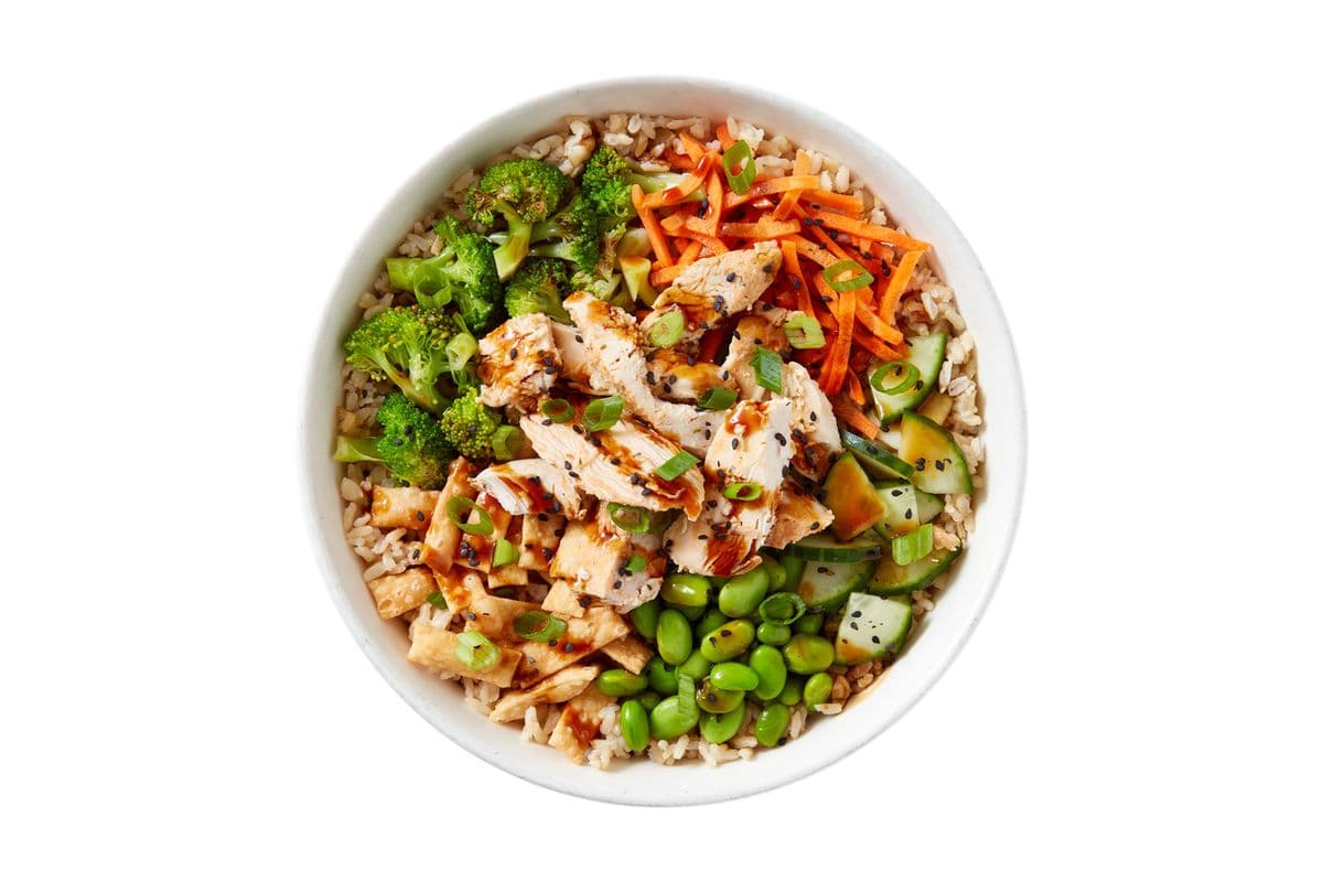 Teriyaki Twiist Bowl