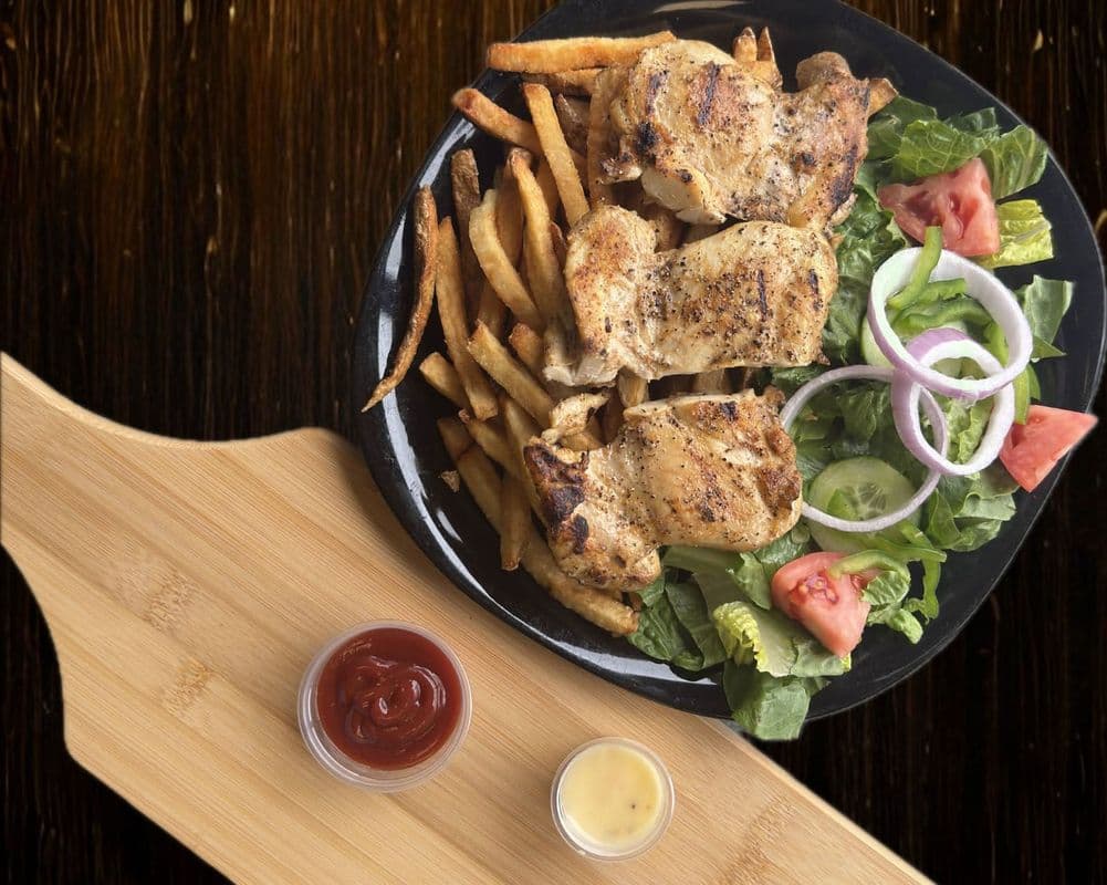 Grilled Chicken Plate
