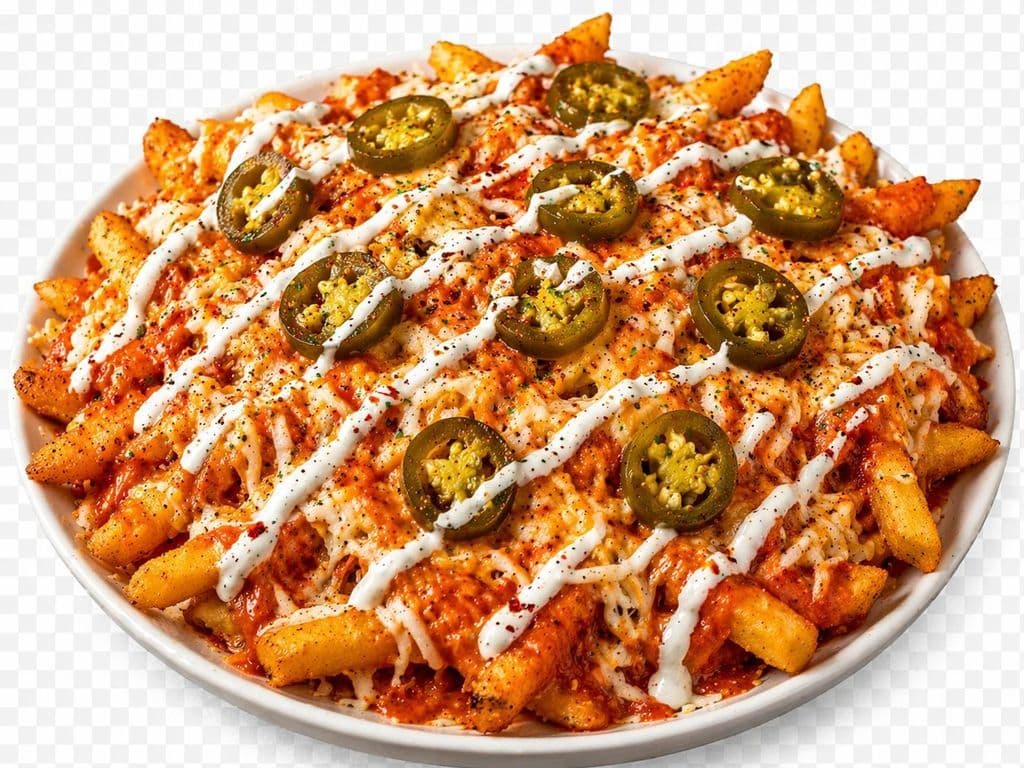 Supreme Spicy Fries