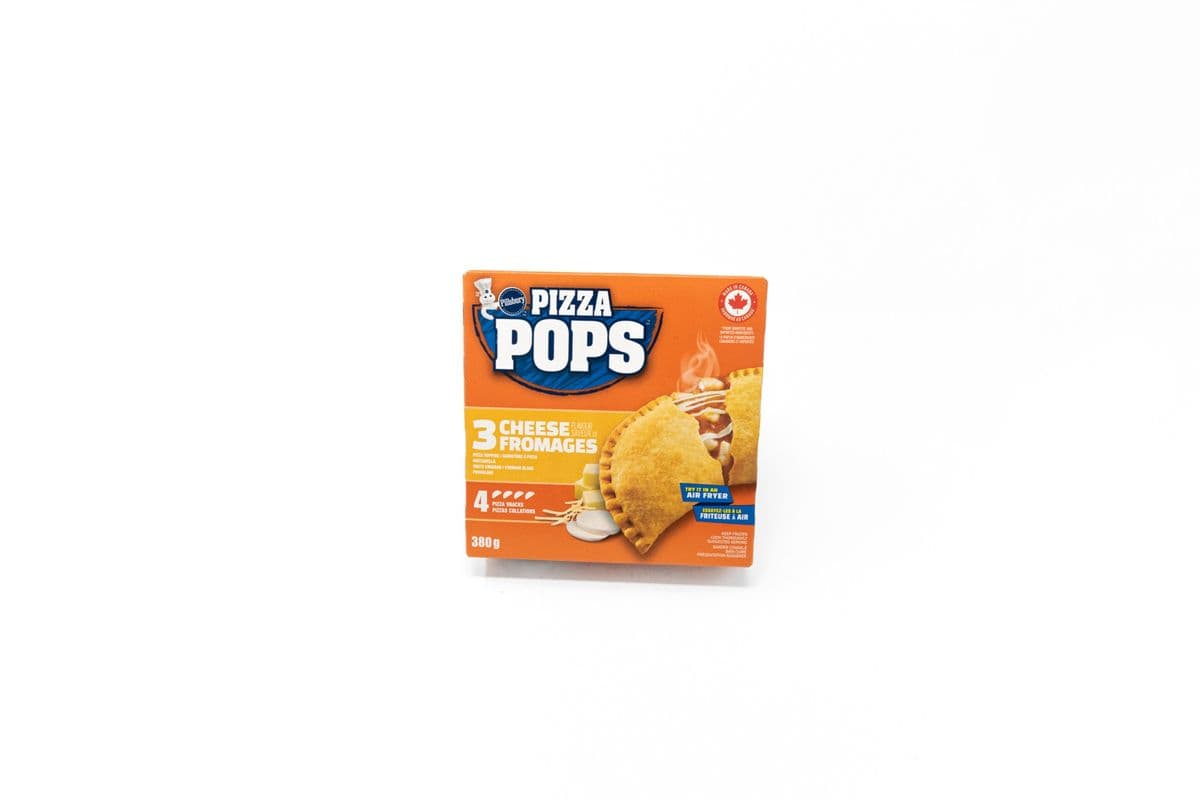 Pizza Pops (3 Cheese Fromages) (380g) (530 Cal)