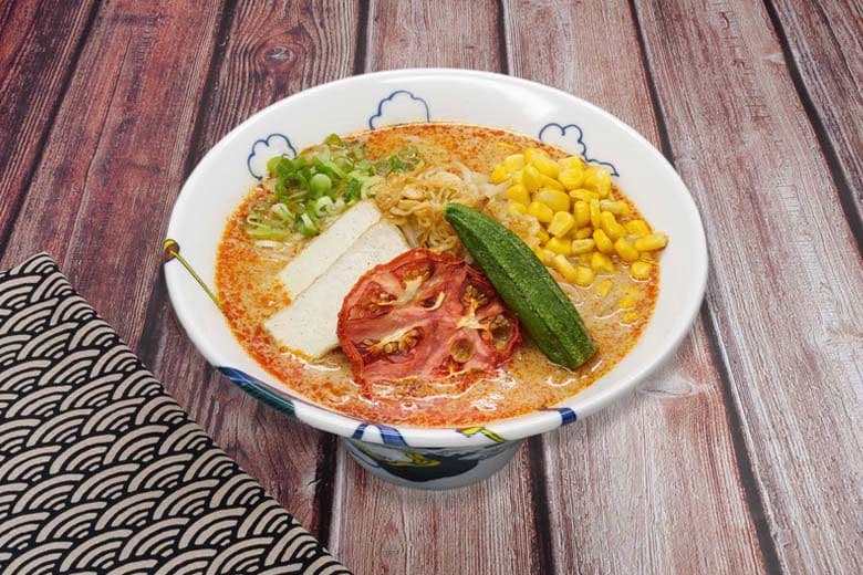 Vegan Spicy Miso