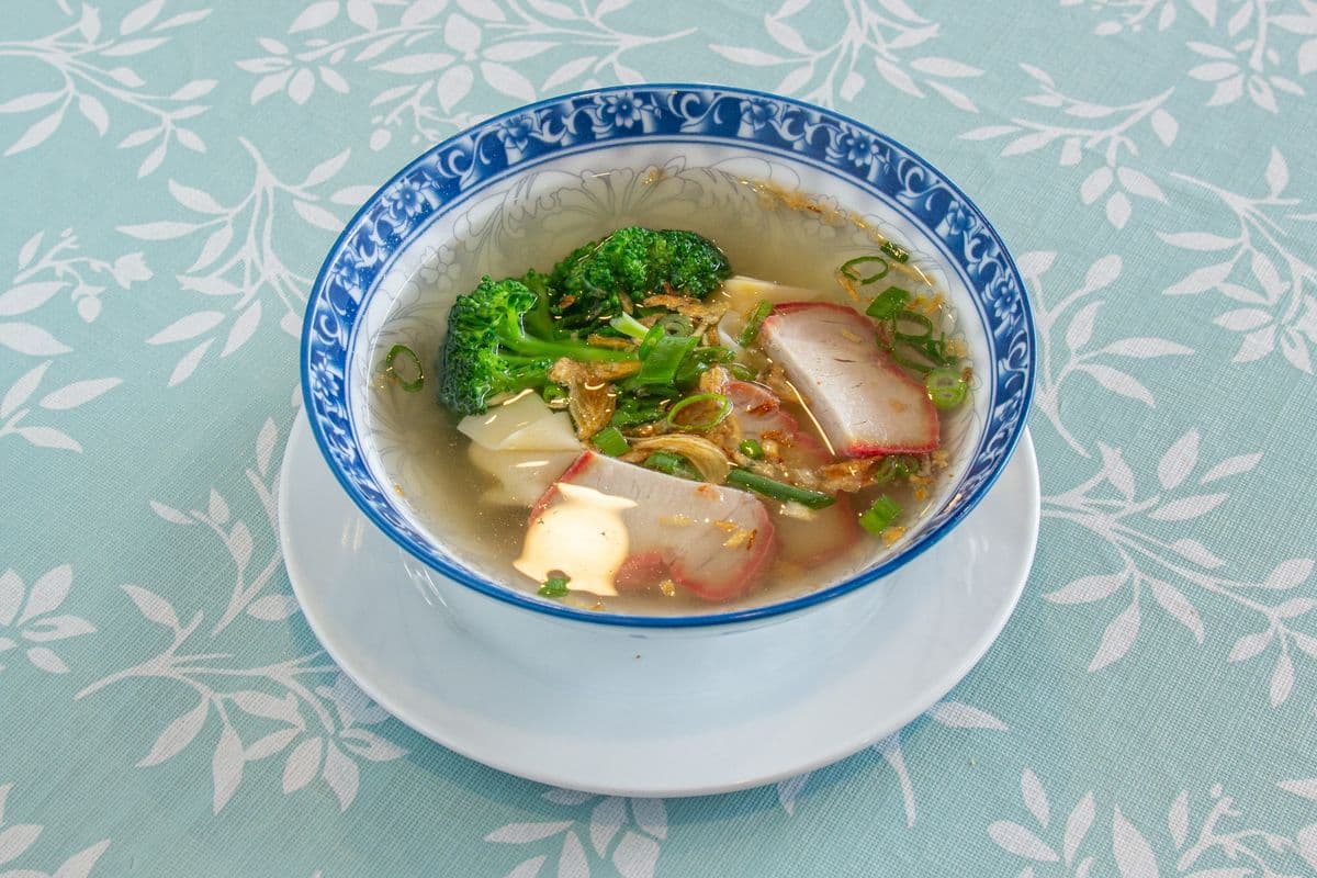 11. Wonton Soup