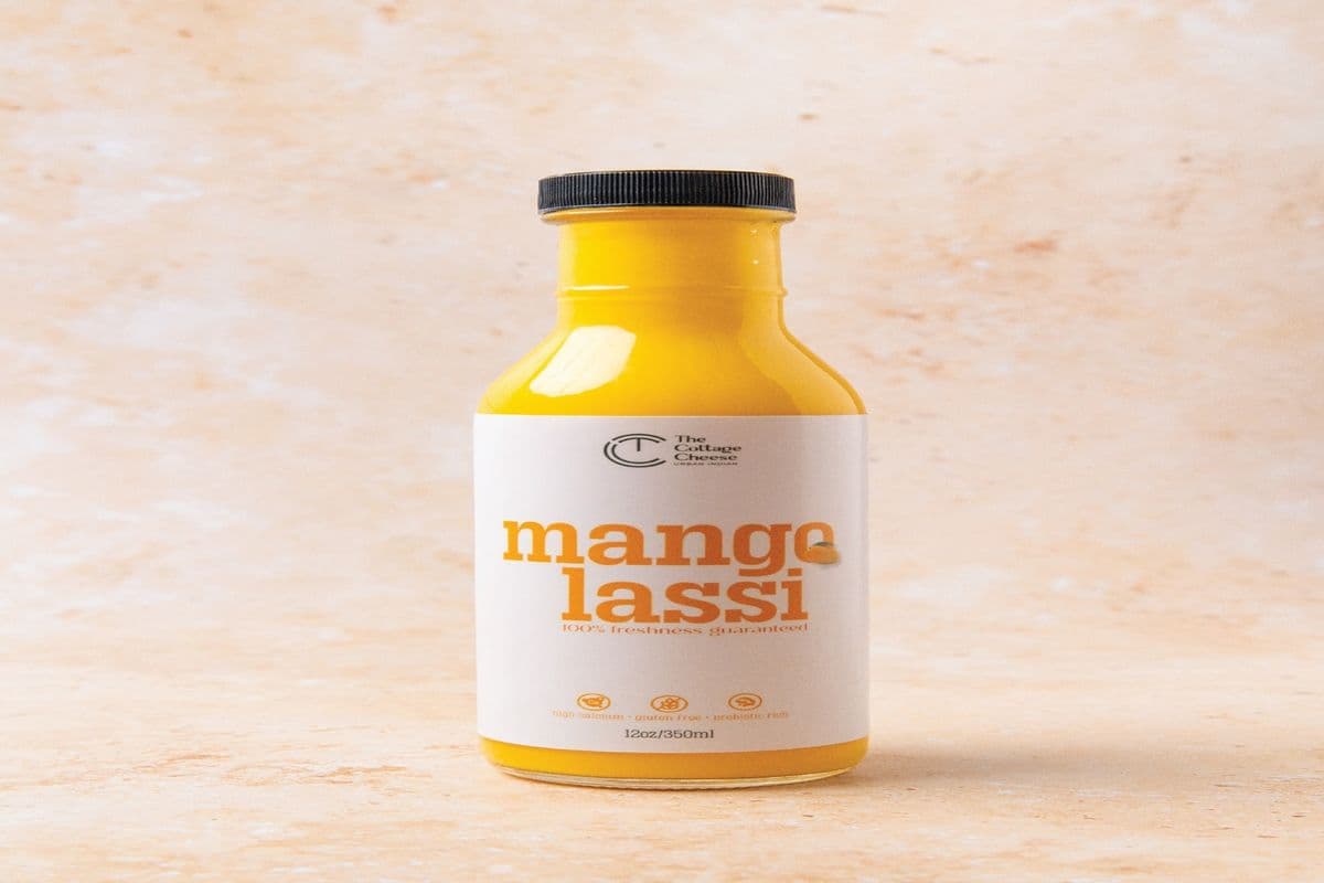 Cold Mango Lassi Bottle (350 ml)