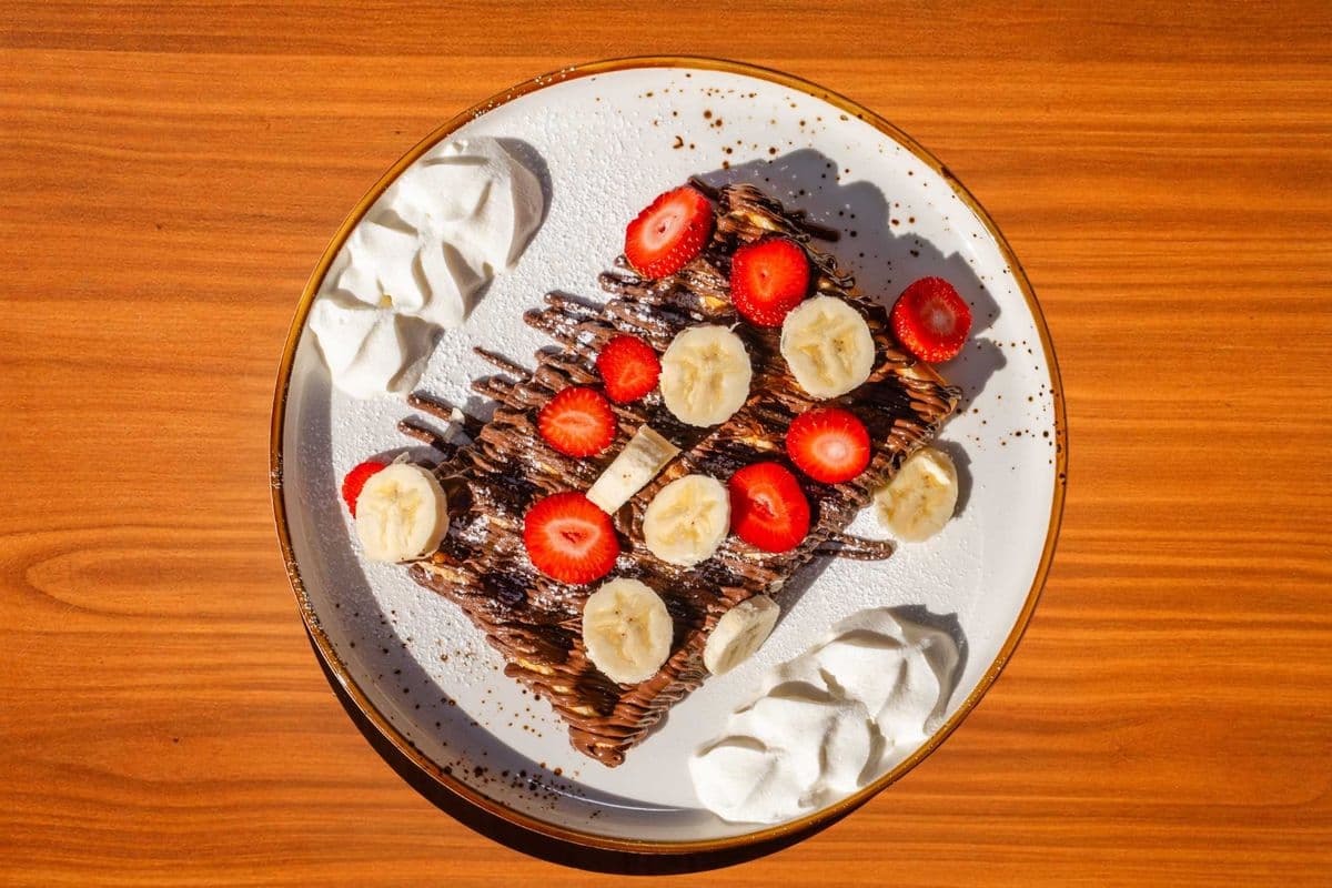 Gaufre Choco Fruité