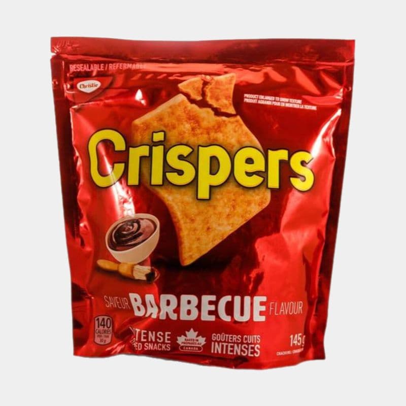 Crispers Barbecue Baked Snacks
