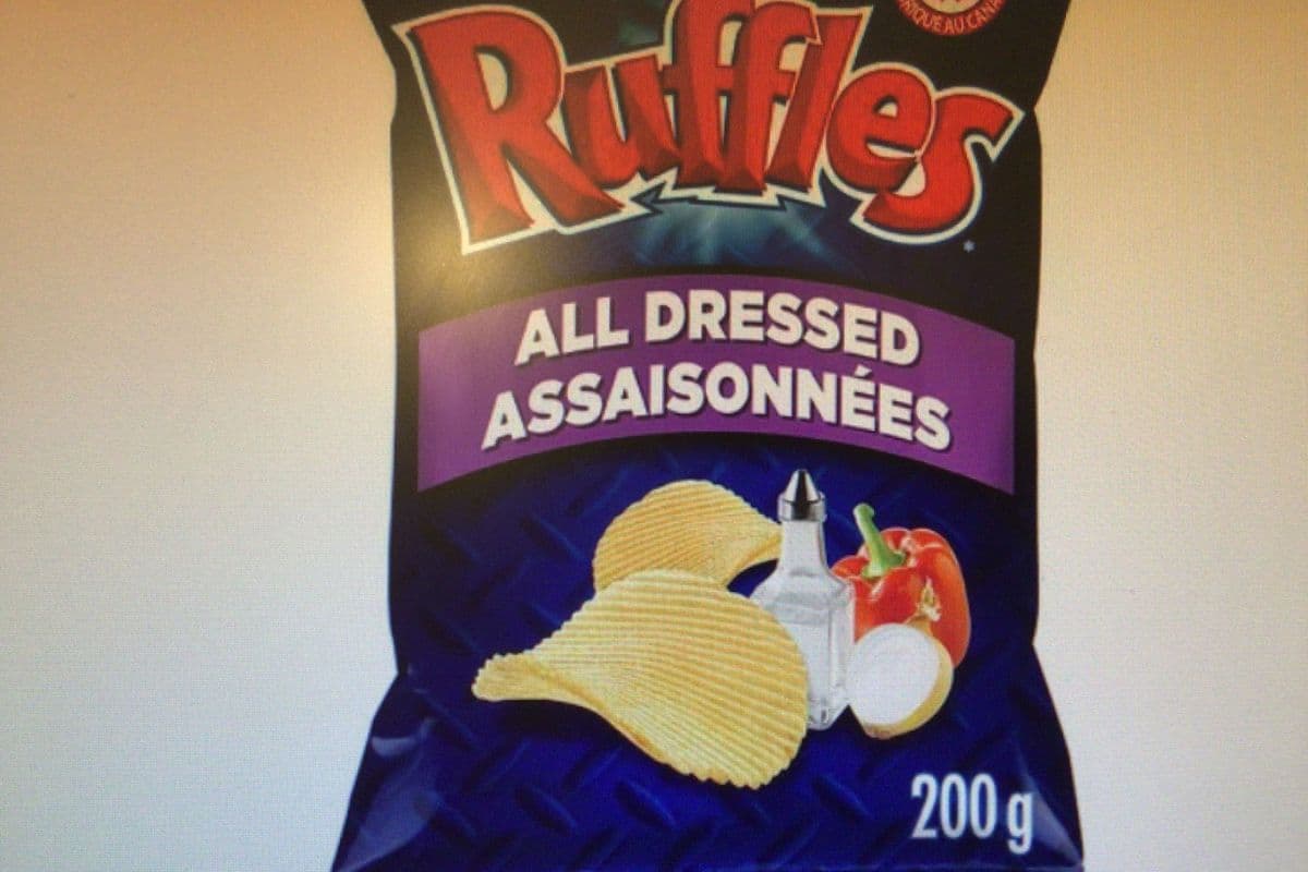 Ruffles Assaisonnees (200 g) / Ruffles All Dressed (200 g)