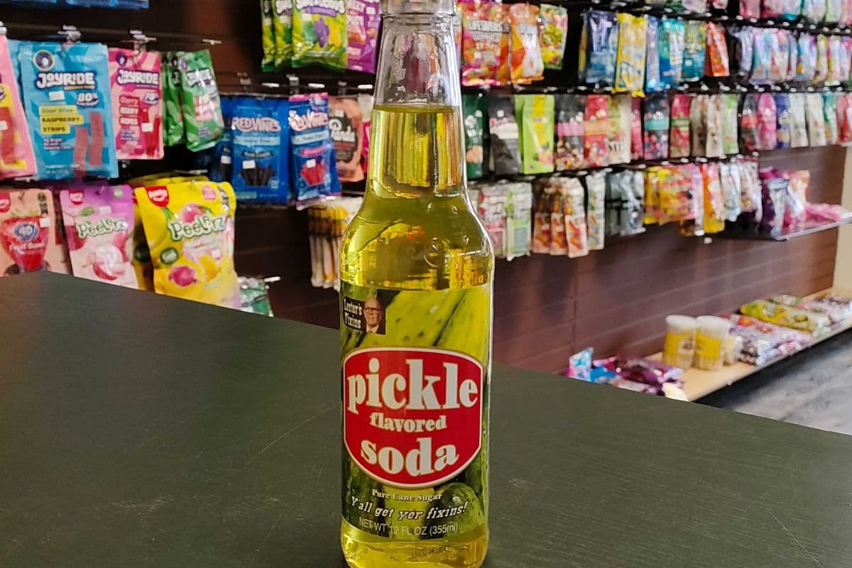 Pickle Flavored Soda (355 ml) (355ml)