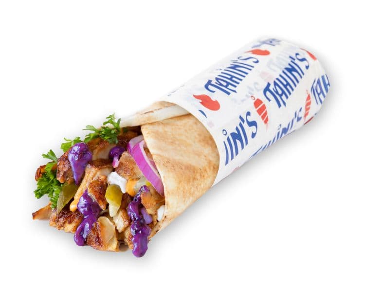Blueberry Flame Shawarma BOGO