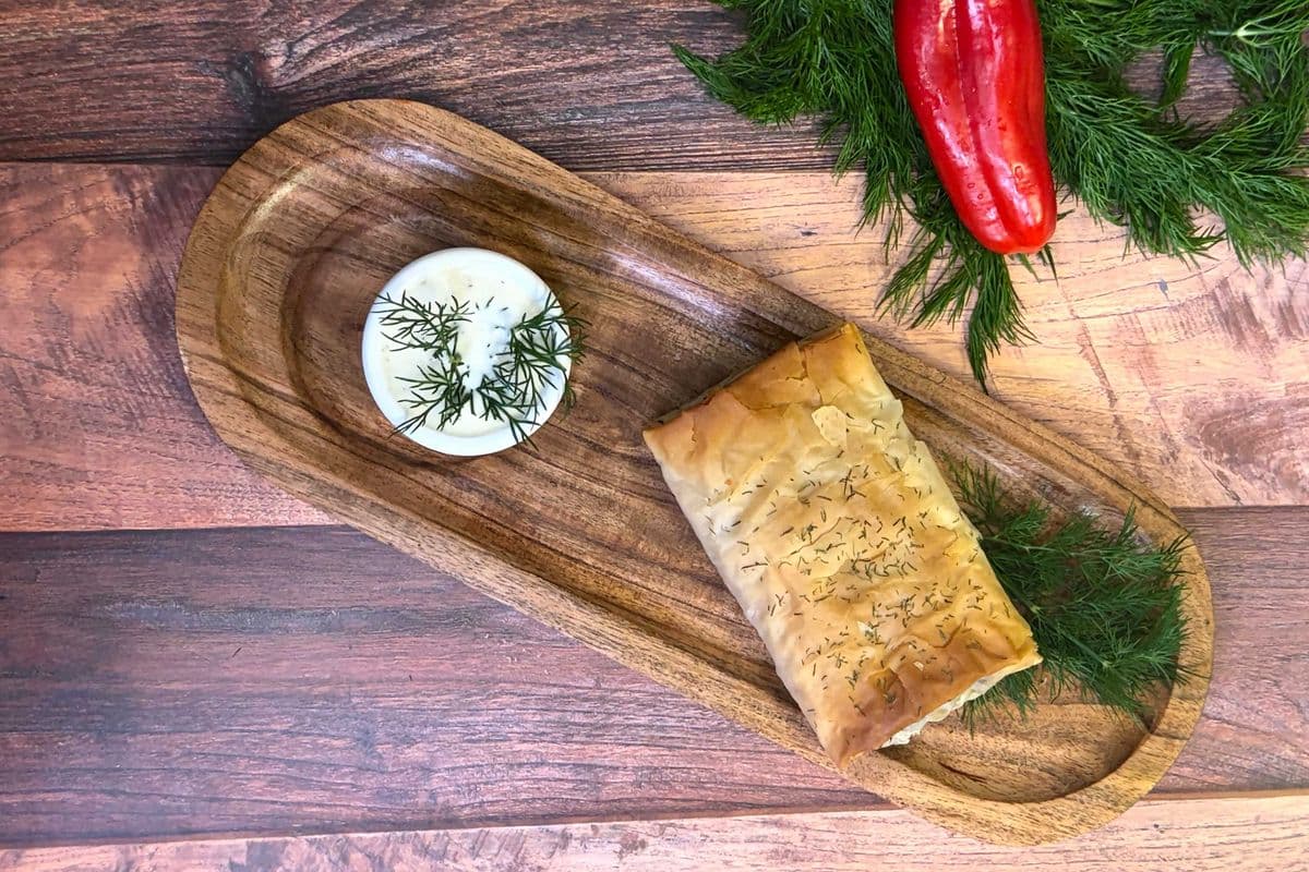 Spinach Pie#23