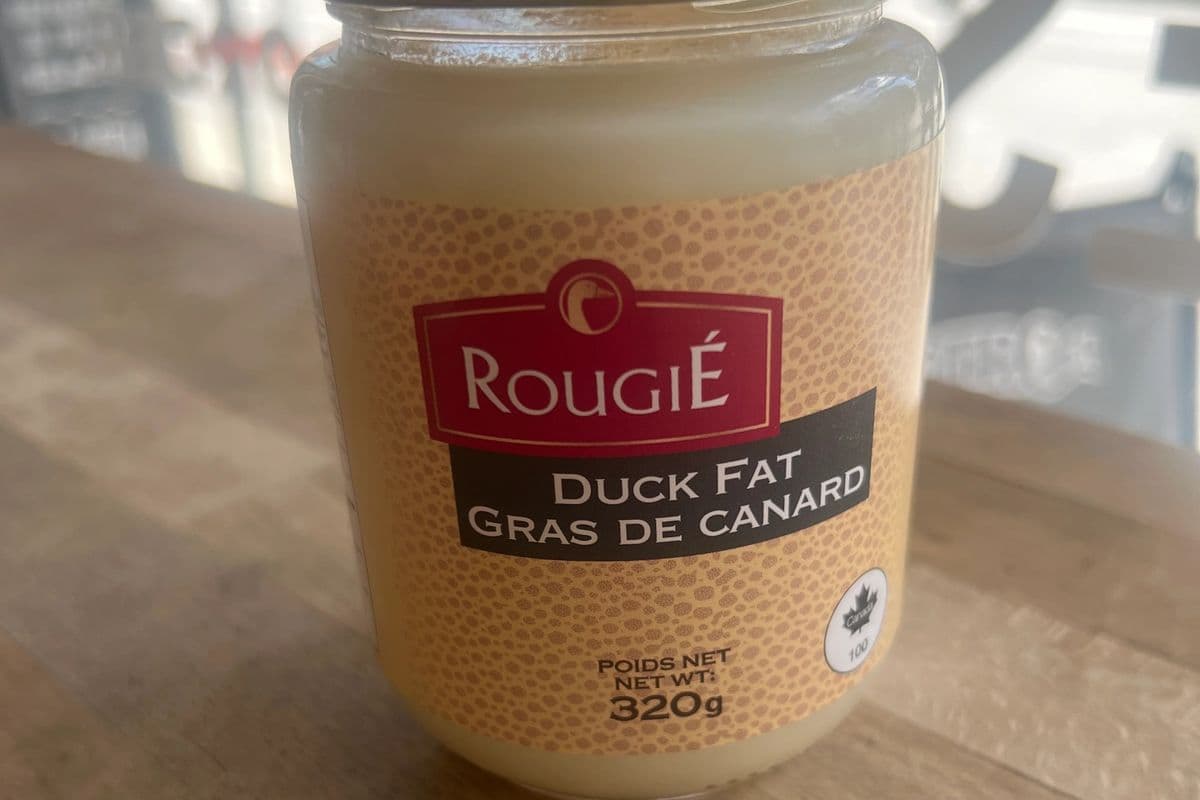 Rendered Duck Fat (320 g)