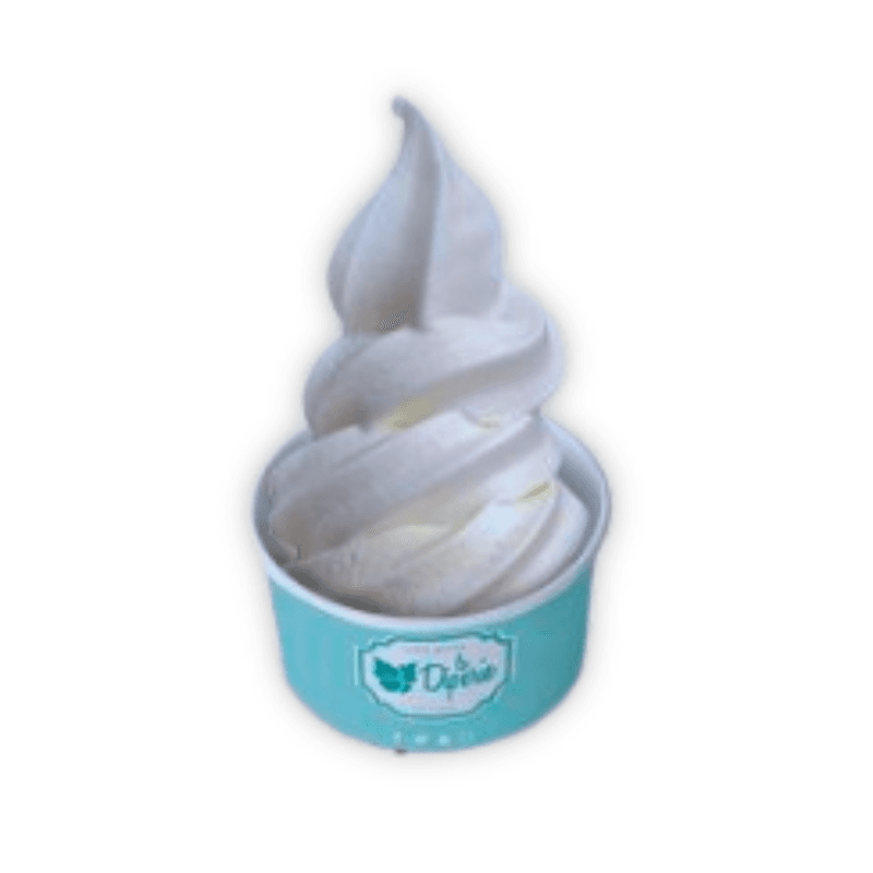 Classic Soft Serve Ice Cream (DELIVERY)