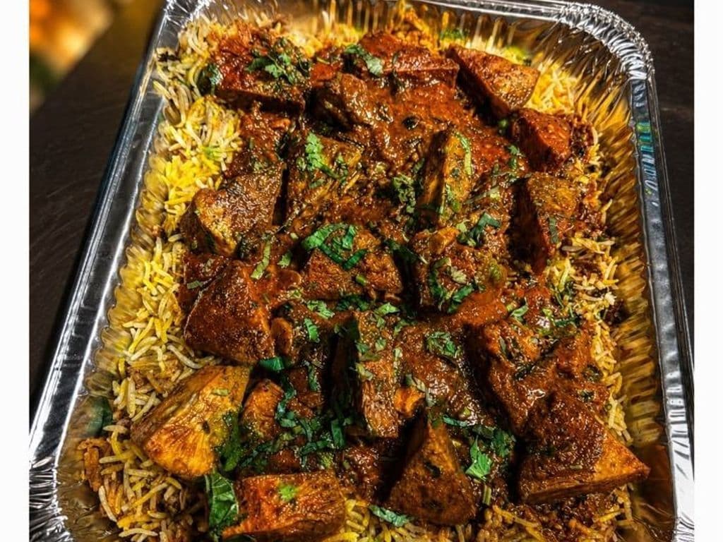 Kathal Biryani