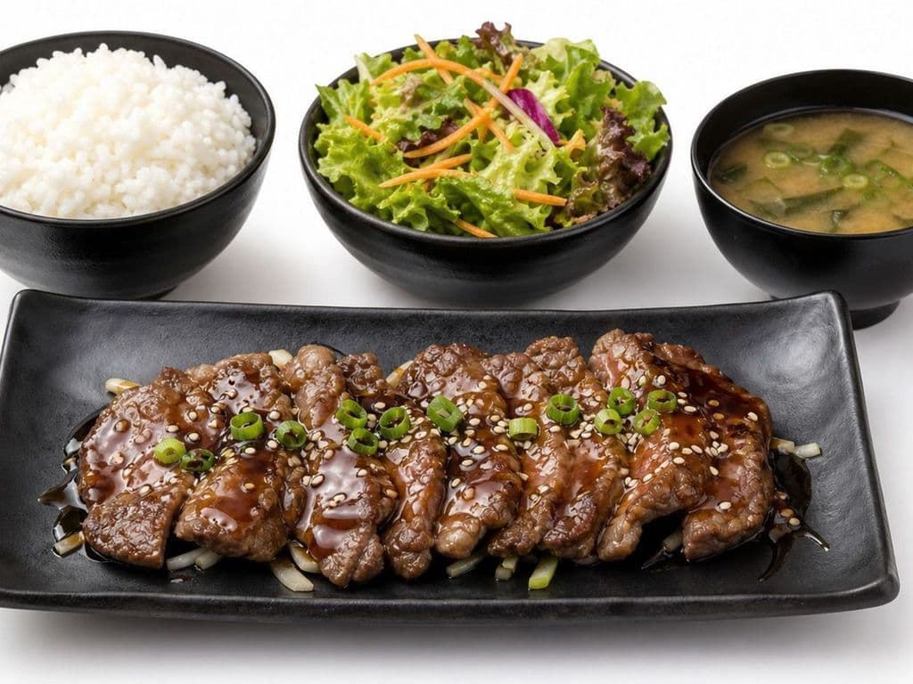 G5 Beef Teriyaki