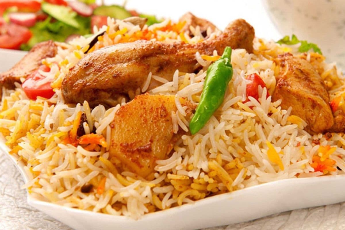 Chef's Special Chicken Biryani