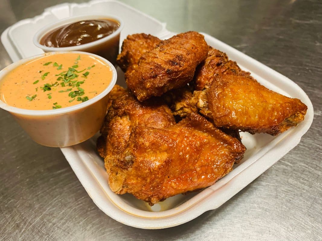6 Ailes de Poulet / 6 Chicken Wings