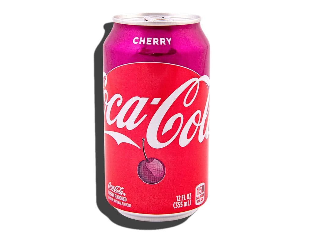 Cherry Coke (355ml)