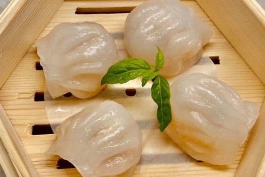 D01. Steamed Shrimp Dumplings 虾饺