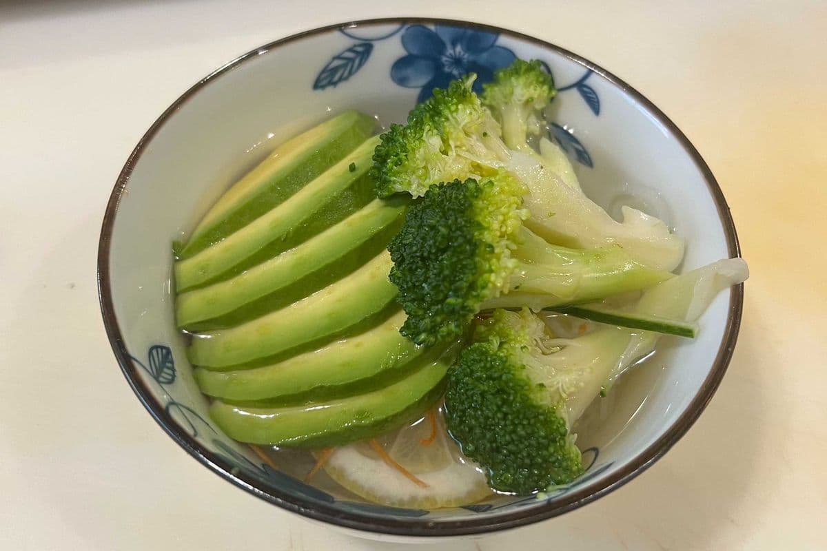 Vegetable Sunomono
