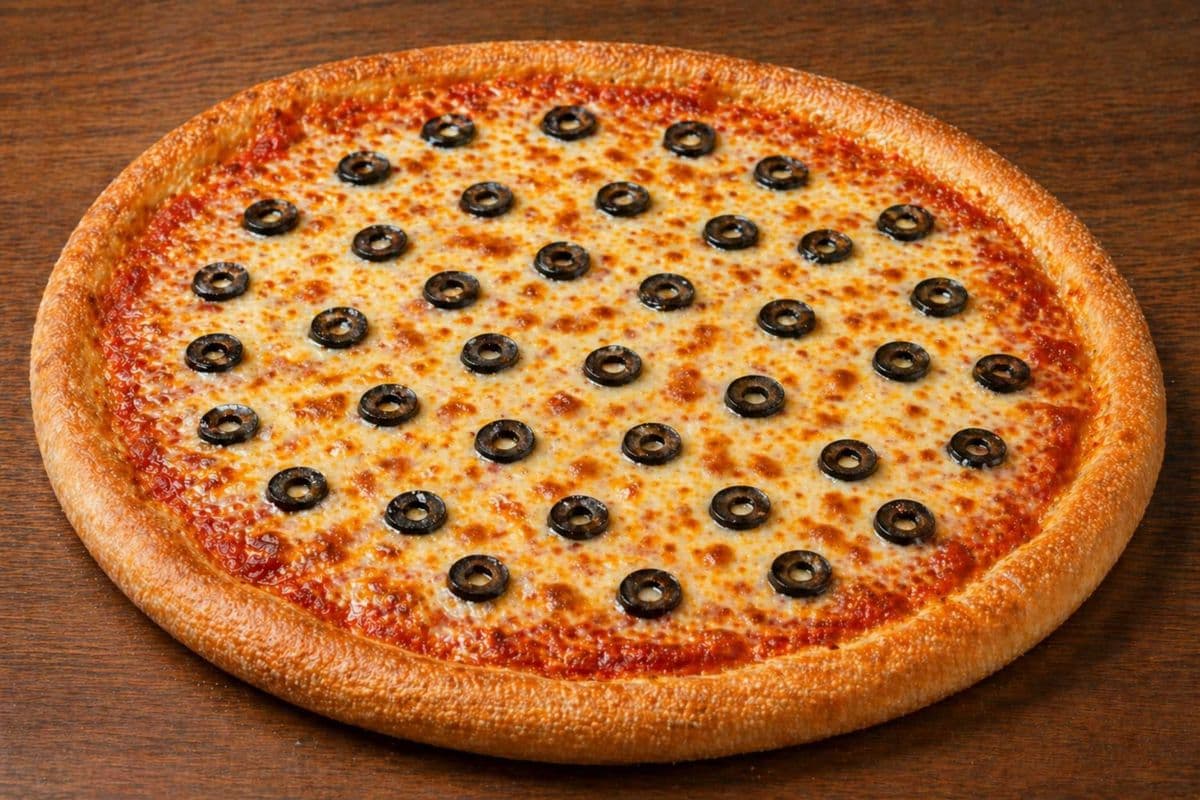 12" Cheese Pizza (Add 1 Topping)