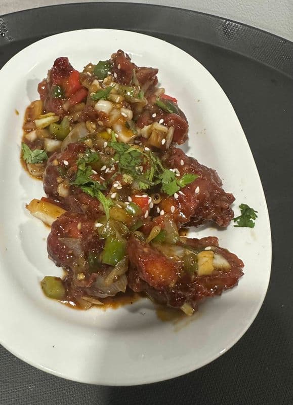 Chicken Manchurian (Dry)