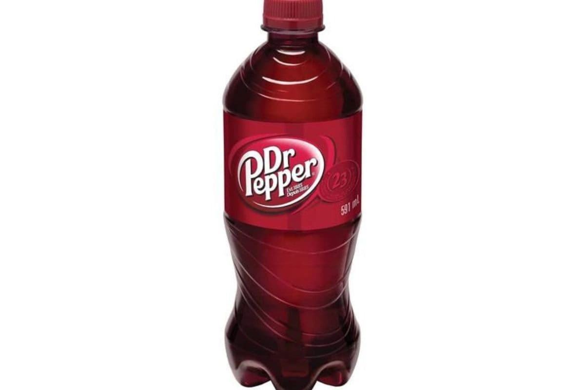 Dr Pepper Bottle (591 mL)