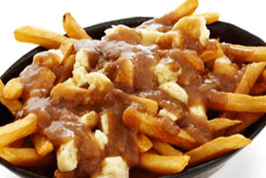 Half Size Poutine