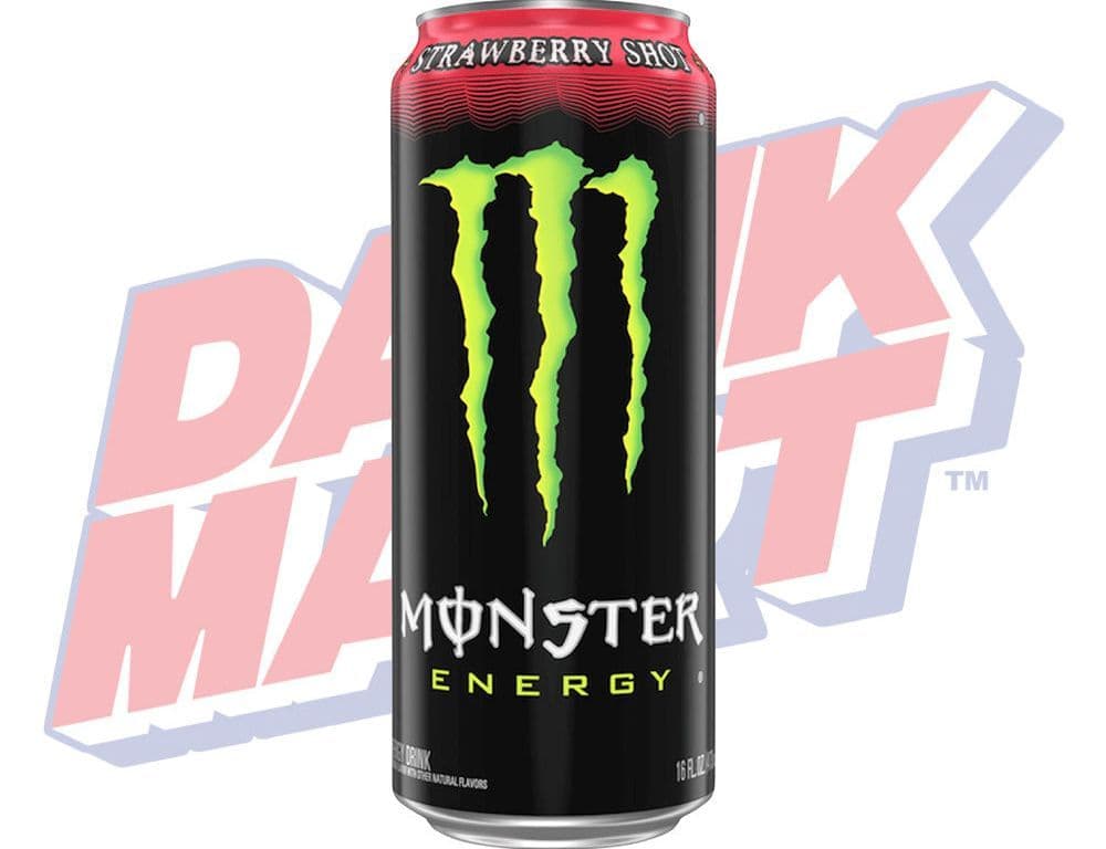 Monster Strawberry Shot - 473ml