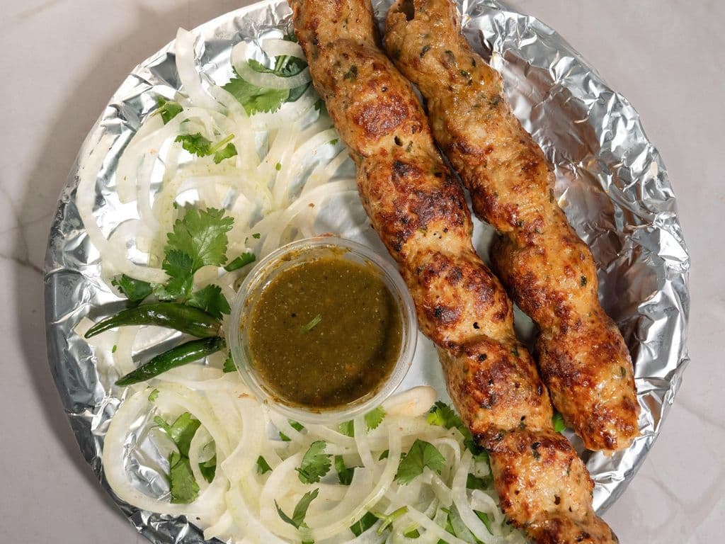 Chicken Reshmi Kabab