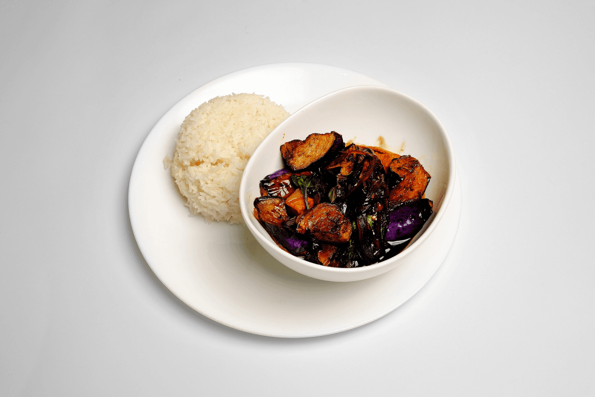 Basil Eggplant