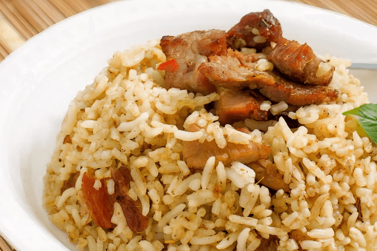 23. BBQ Pork Fried Rice