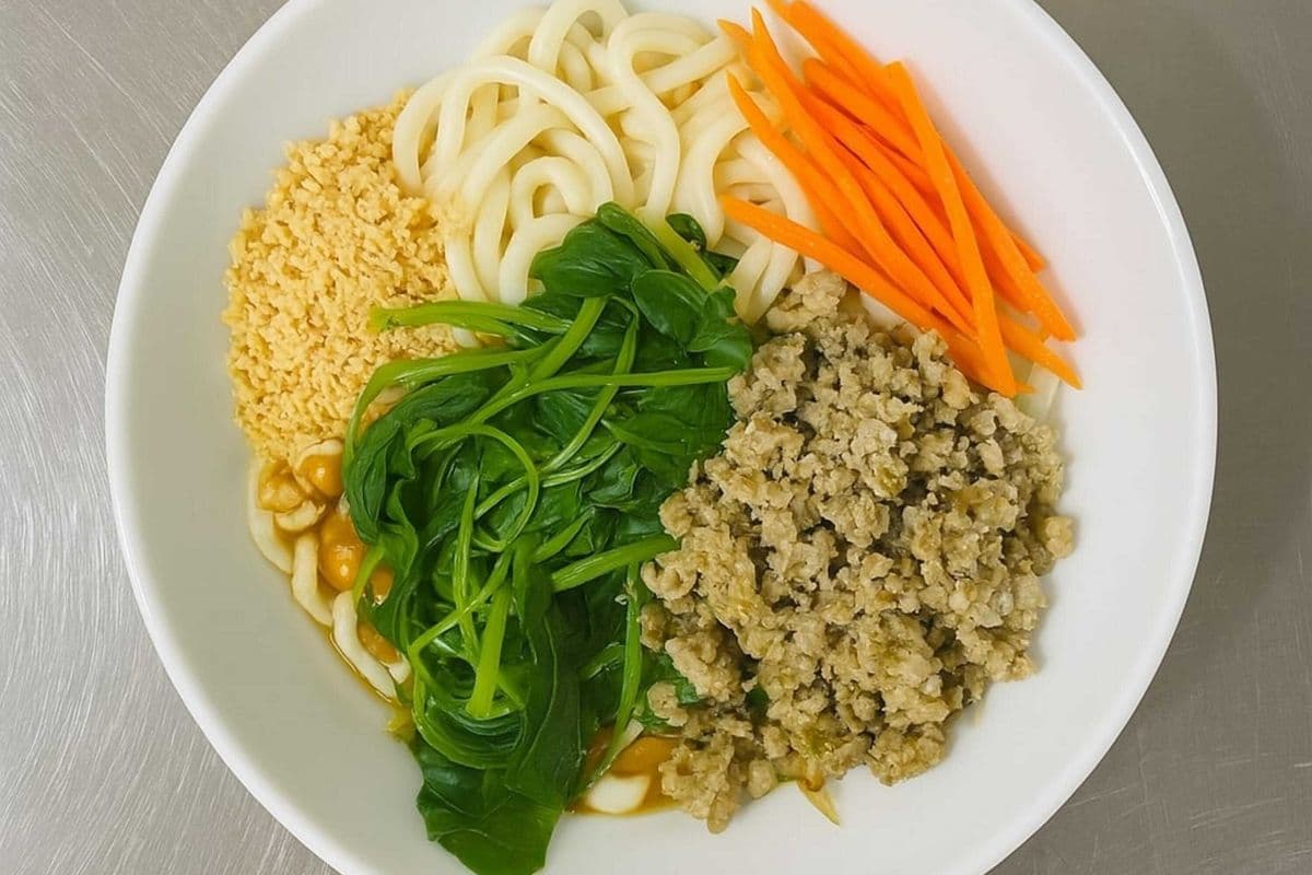 N7. Dan Dan Noodles (Spicy) - 擔擔麵(辣)