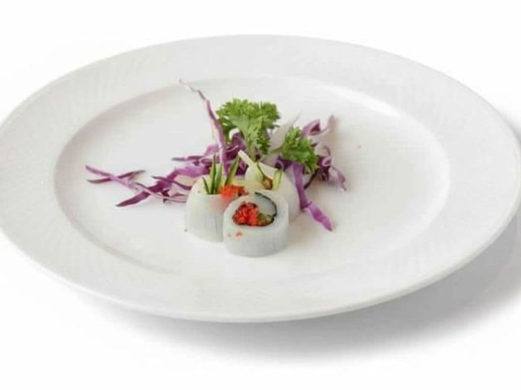 Cuttle Fish Sashimi