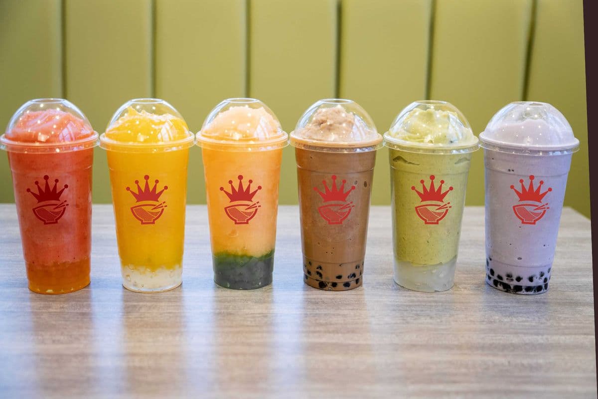 120. Powder Bubble Tea