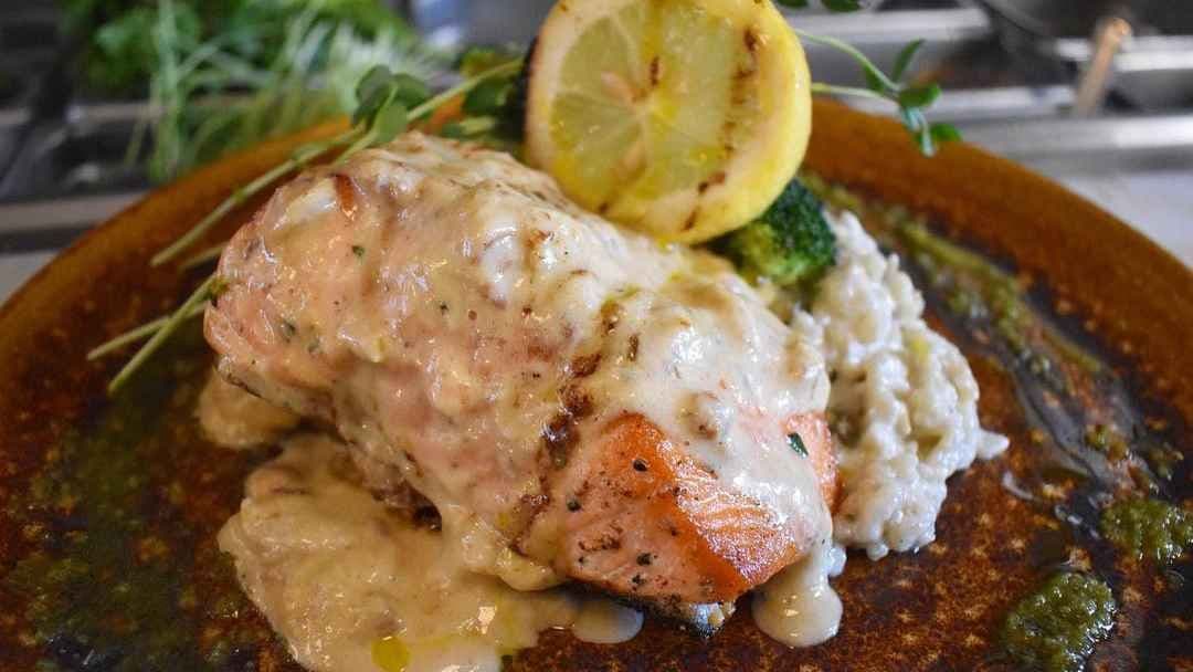 Pan-Seared Organic Pacific Salmon