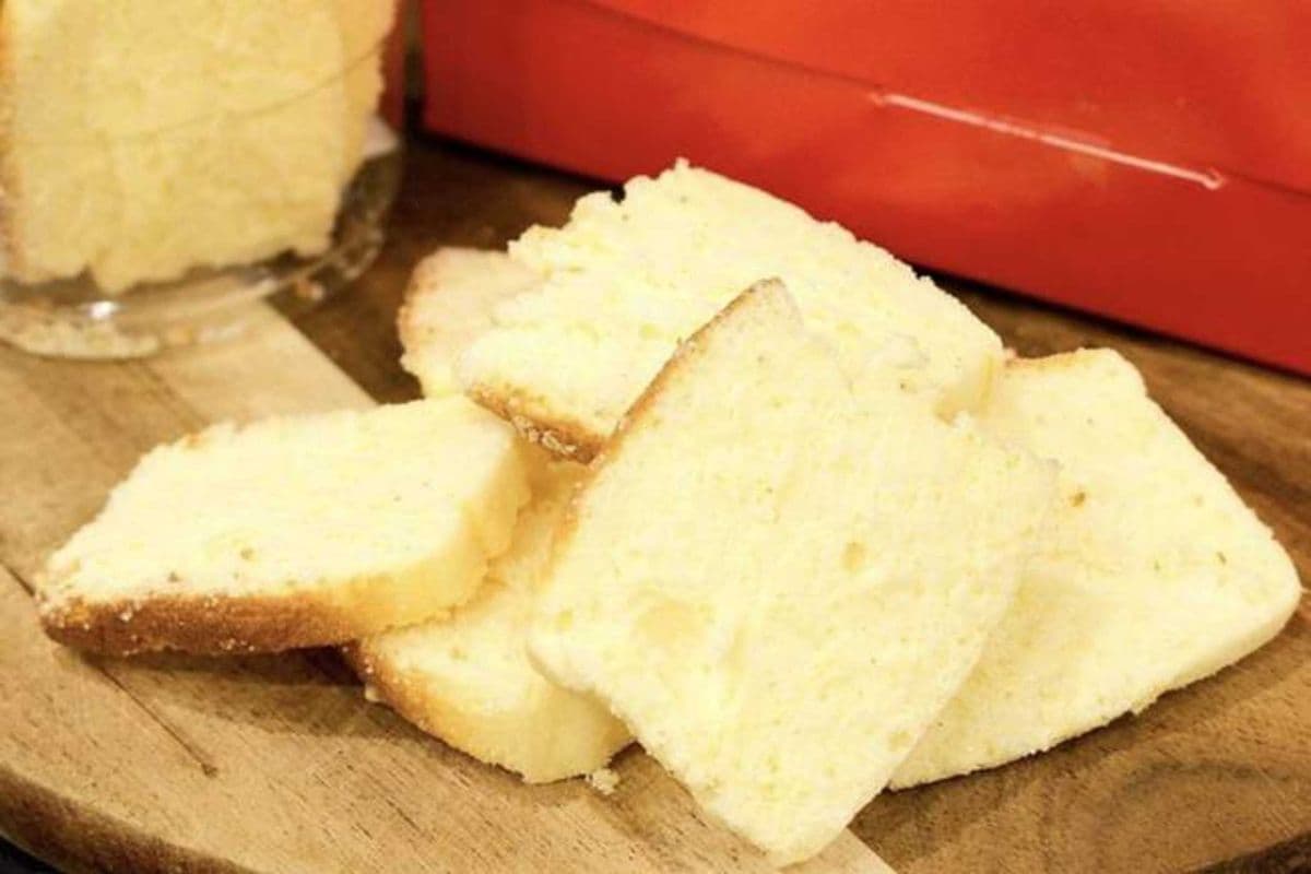 Original Cheesecake Rusk Cookies