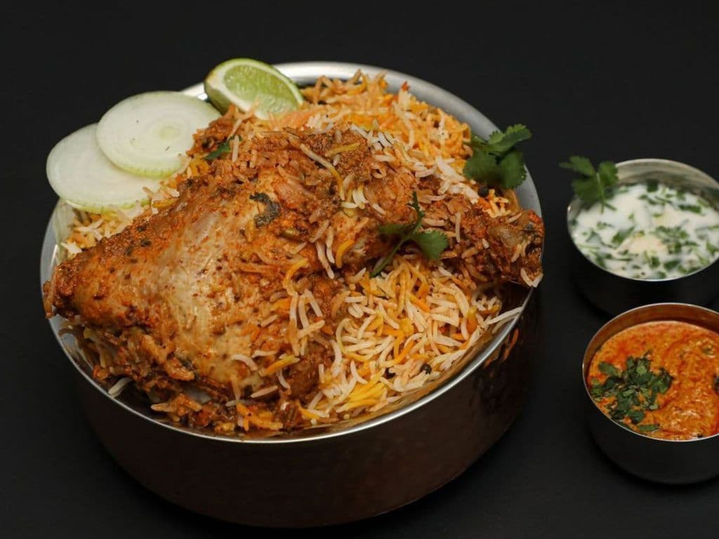 Chicken Dum Biryani's X ( 2 )