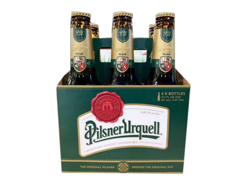 Pilsner Urquell 6pk Bottle