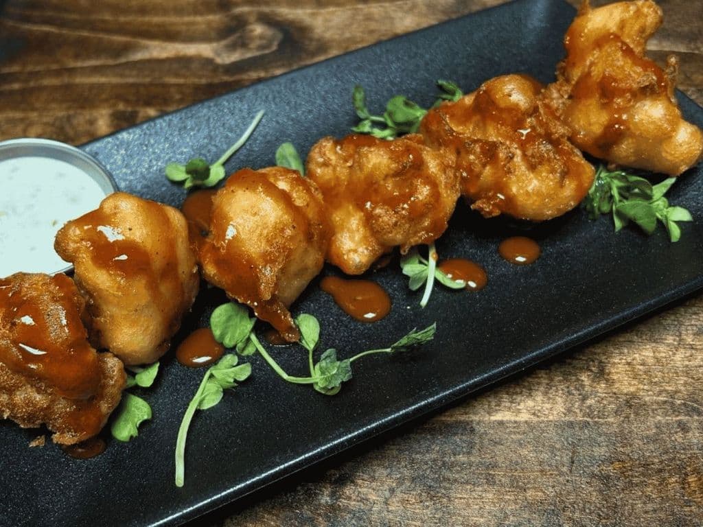 Cauliflower Fritters