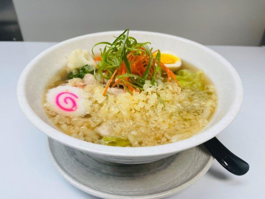 Chicken Udon Soup