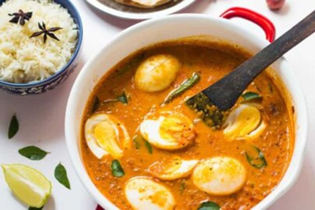 Egg Masala (North Indian Onion Gravy)