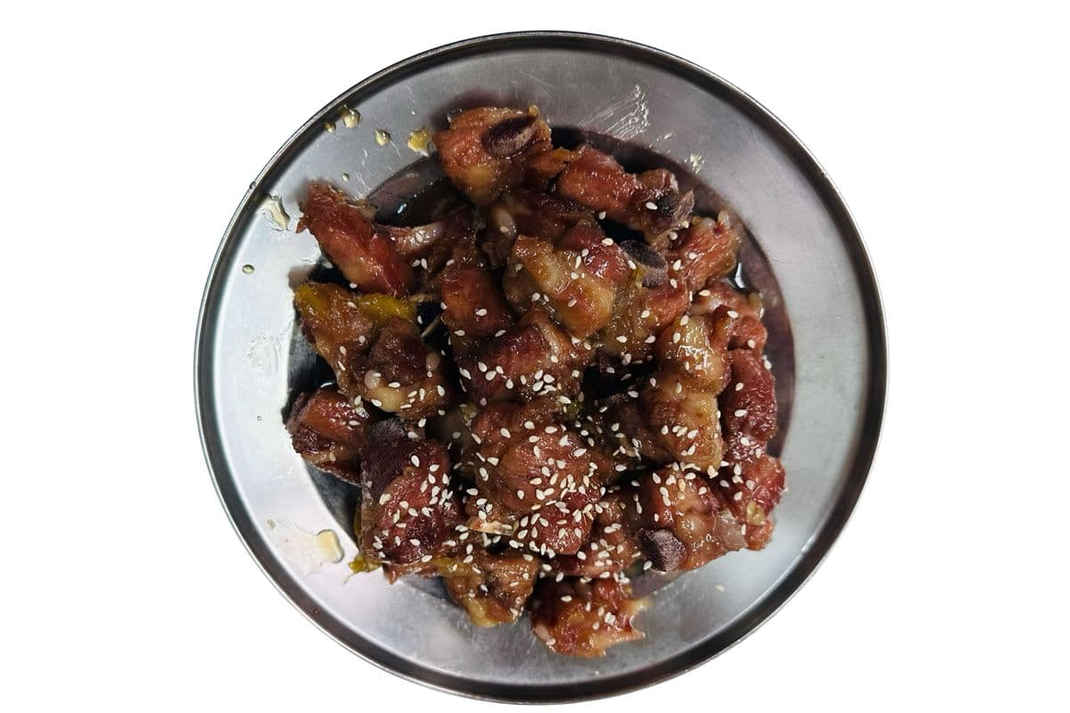 Large Honey Garlic Ribs