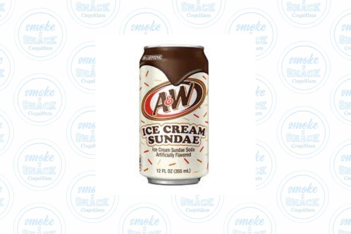 A&W ICE CREAM SUNDAE (355ML)