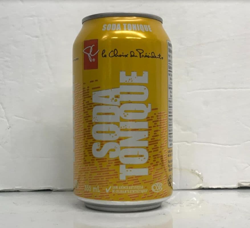Canada Dry Soda Tonique