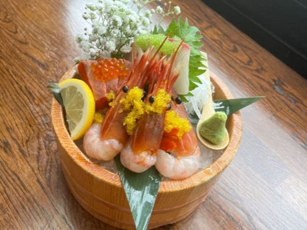 3kinds Sashimi Platter 