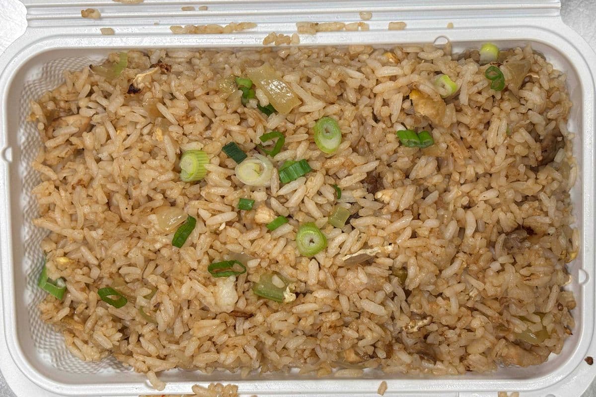 Chicken Fried Rice