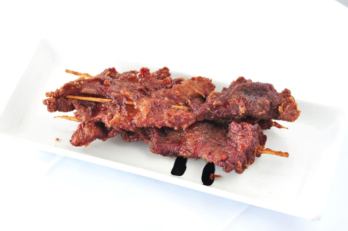 45. Beef Skewer