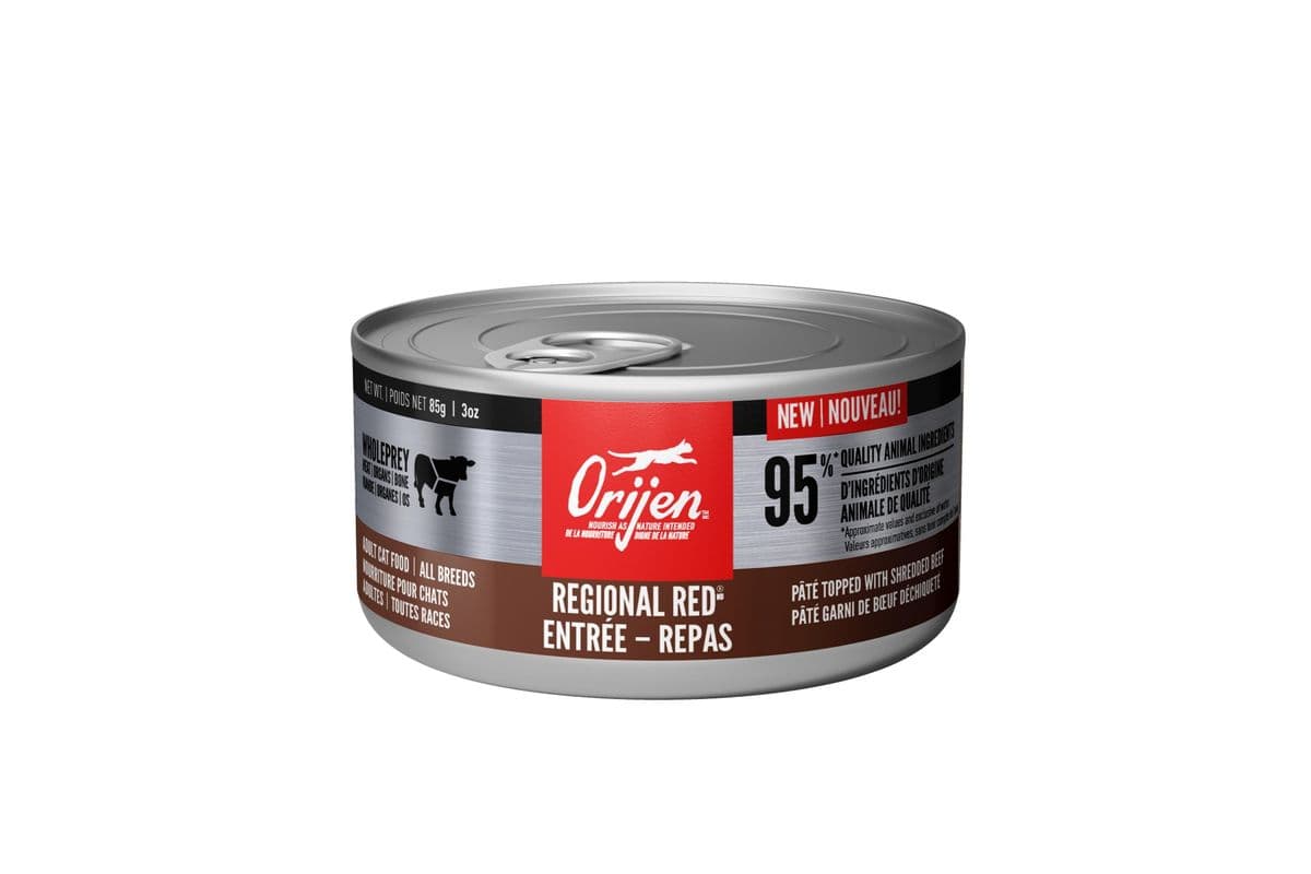 ORIJEN Regional Red Entree Wet Cat Food (3 oz)